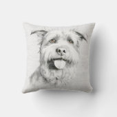 DOGの辞書定義 クッション (裏面)