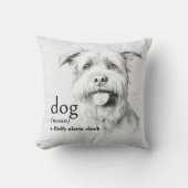 DOGの辞書定義 クッション (正面)