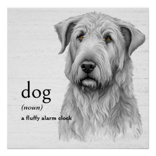 DOGの辞書定義 ポスター