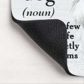 DOGの辞書定義 マウスパッド (コーナー)