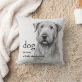 DOGの辞書的定義 クッション (ブランケット)