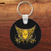 DoGクレストキーチェーン キーホルダー (正面)