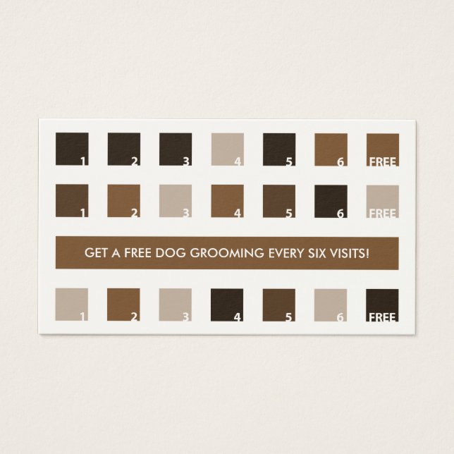 DOGグルーミングの顧客モダン評価（正方形） (正面)