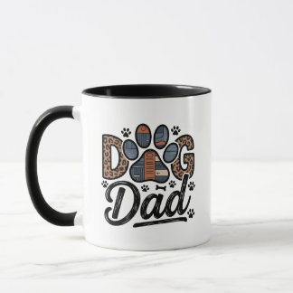 DOGパパ – 犬愛好家 マグカップ