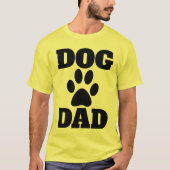 DOGパパTシャツ Tシャツ (正面)