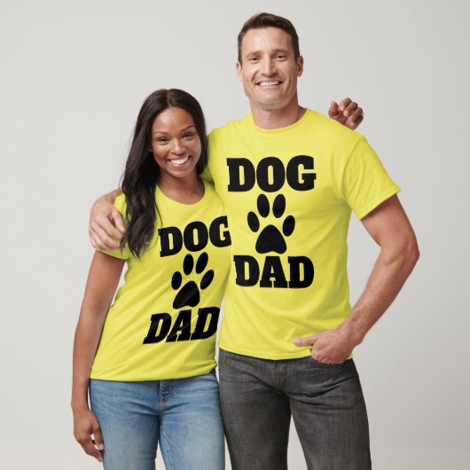DOGパパTシャツ Tシャツ (ユニセックス)