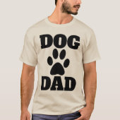 DOGパパTシャツ Tシャツ (正面)