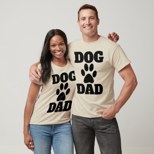DOGパパTシャツ Tシャツ (ユニセックス)