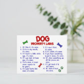 DOGプロパティ法2 ポストカード (スタンド正面)