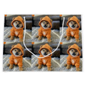 DOGラネストン抱き枕 ラージペーパーバッグ (正面)