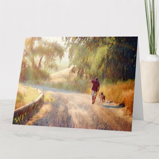 DOG天国ジャンボグリーティングカード カード (正面)