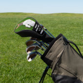 DOG最高のパパカスタム写真父の日 ゴルフヘッドカバー (インサイチュ)