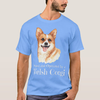 Dog996が所有し、ウェルシュコーギーによって運営される Tシャツ