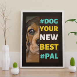 #Dog、あなたの新し最高のい#Pal ...ビーグル ポスター