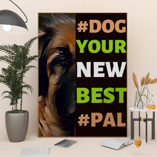 #Dog、あなたの新し最高のい#Pal ... ポスター