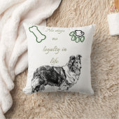 Dog クッション (ブランケット)