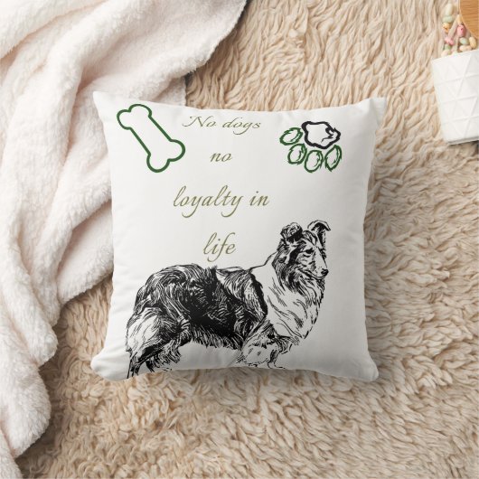 Dog クッション (ブランケット)