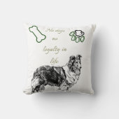 Dog クッション (正面)