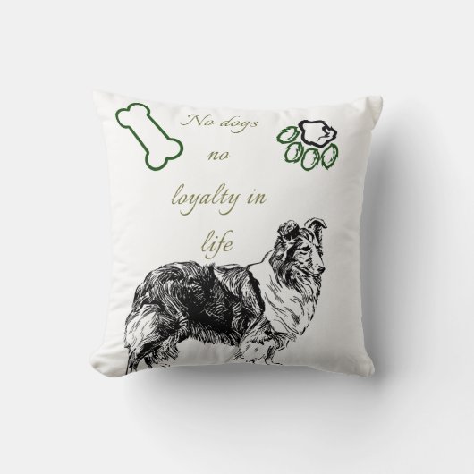 Dog クッション (正面)