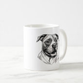 DOG コーヒーマグカップ (正面右)