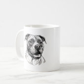 DOG コーヒーマグカップ (正面左)
