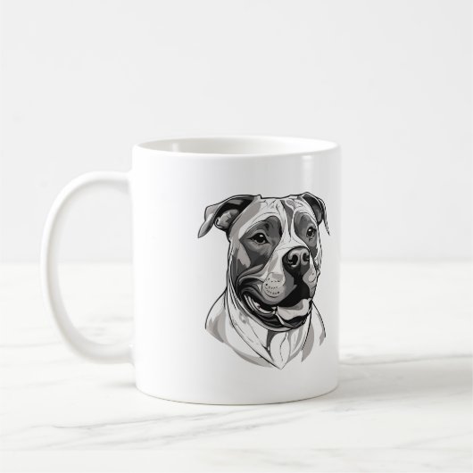 DOG コーヒーマグカップ (左)