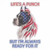 Dog シール (正面)