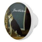 Dog  セラミックノブ (右)