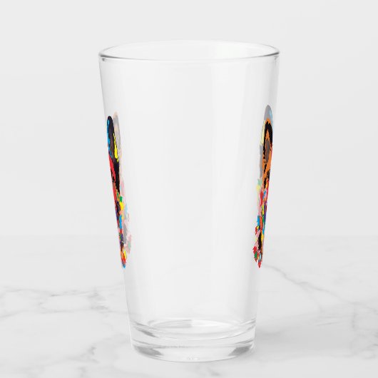 dog タンブラーグラス (右)