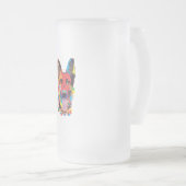 dog フロストグラスビールジョッキ (正面右)