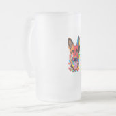 dog フロストグラスビールジョッキ (正面左)