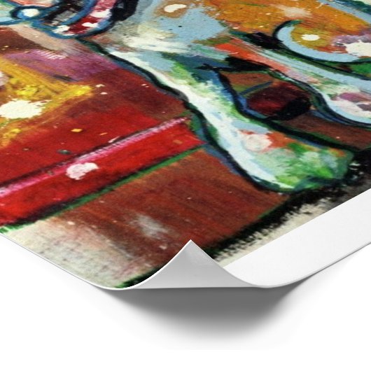 dog ポスター (角)