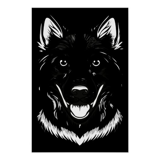 Dog ポスター (正面)