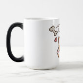 dog モーフィングマグカップ (左)