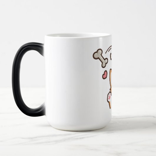 dog モーフィングマグカップ (左)