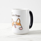 dog モーフィングマグカップ (正面右)