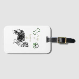 Dog  ラゲッジタグ