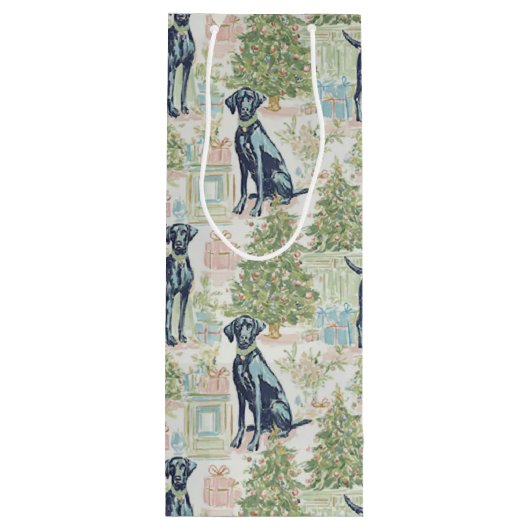 dog ワインギフトバッグ (裏面)