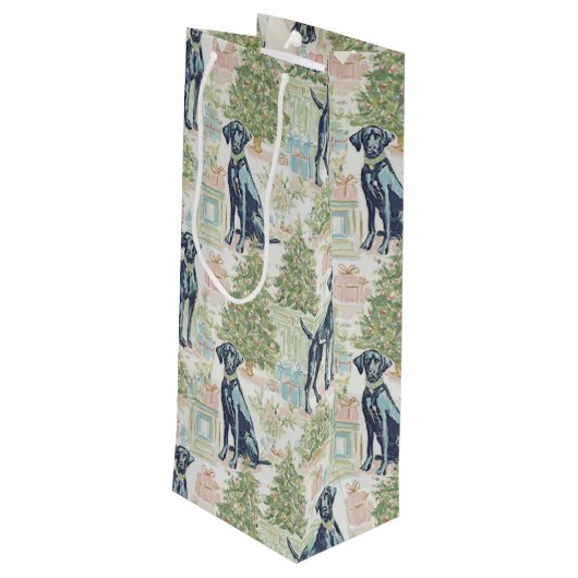 dog ワインギフトバッグ (裏面アングル)