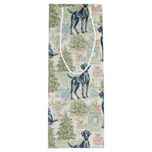 dog ワインギフトバッグ (正面)