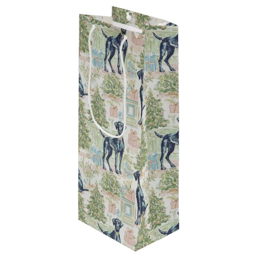 dog ワインギフトバッグ (正面アングル)