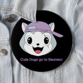 Dog™上のボタン 缶バッジ (インサイチュ)