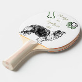 Dog  卓球ラケット (正面アングル)