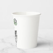 Dog 紙コップ (左)