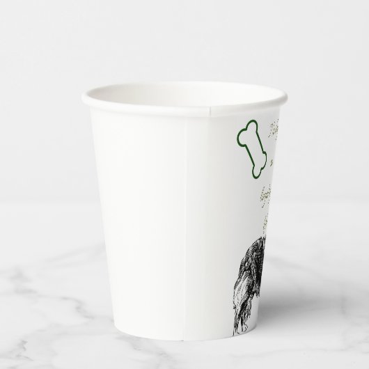 Dog 紙コップ (右)