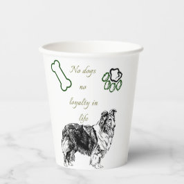 Dog 紙コップ