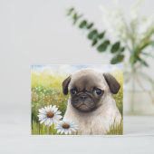 Dog 114ポストカード ポストカード (スタンド正面)