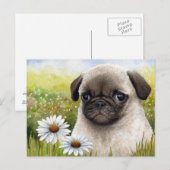 Dog 114ポストカード ポストカード (正面/裏面)