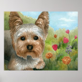 Dog 117 Yorkshire ポスター (正面)