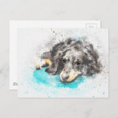 dog-2719601_1920 ポストカード (正面/裏面)